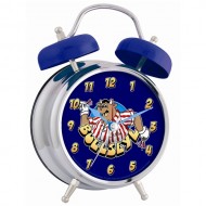 Bullseye Alarm Clock